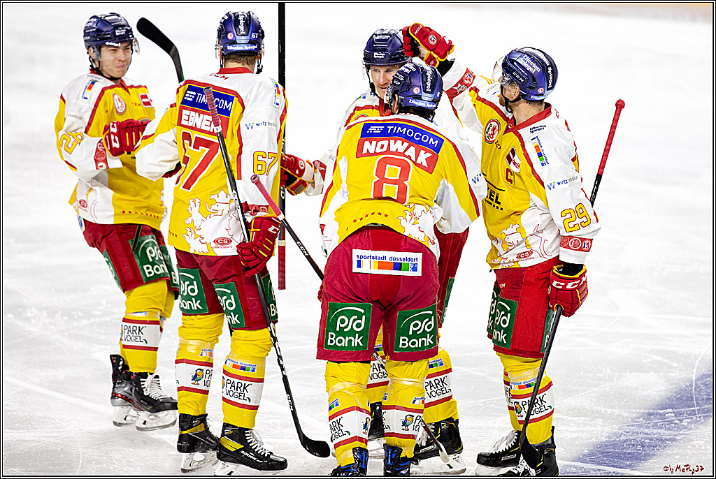 PENNY DEL; Koelner Haie - Duesselorfer EG; Koeln, 21.01.2021